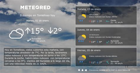 el tiempo tomelloso 14 dias|El tiempo en Tomelloso